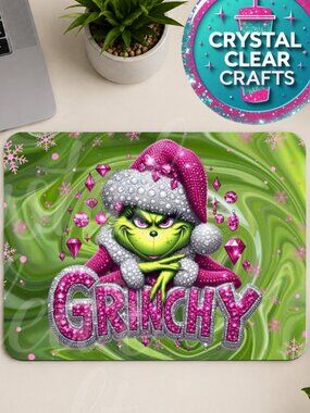 The Grinch Mousepad